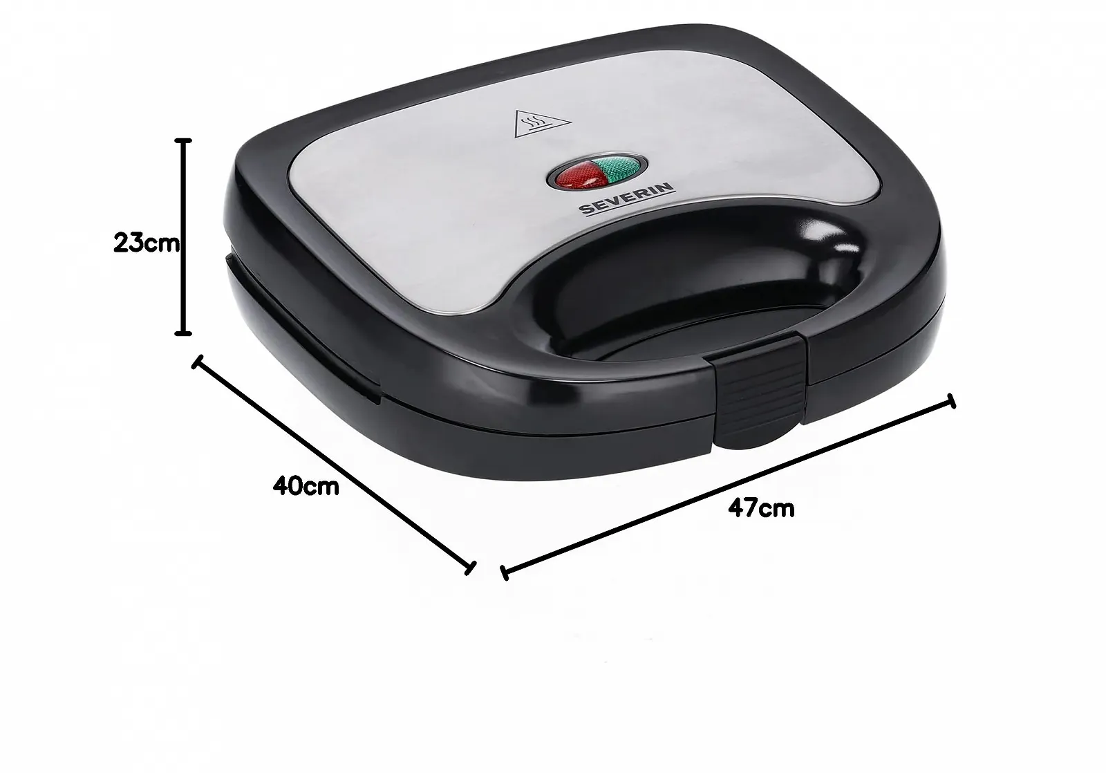 Сэндвичница Severin SA2969 EDS/SW из нержавеющей стали, фото №5 Сэндвичница Severin SA2969 EDS/SW из нержавеющей стали, фото №5