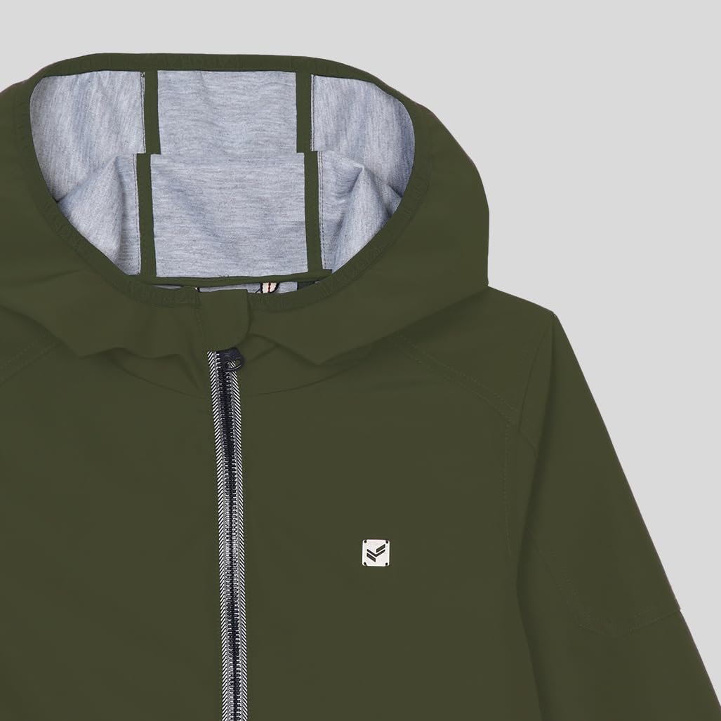 Куртка для мальчиков с капюшоном KAPORAL Madau Стандартный крой Длинный рукав, фото №3 Куртка для мальчиков с капюшоном KAPORAL Madau Стандартный крой Длинный рукав, фото №3