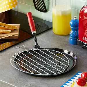 Комплект для гриля Wurko Rotisserie 300126 26 см Червоний synthetic.ua - Фото 1