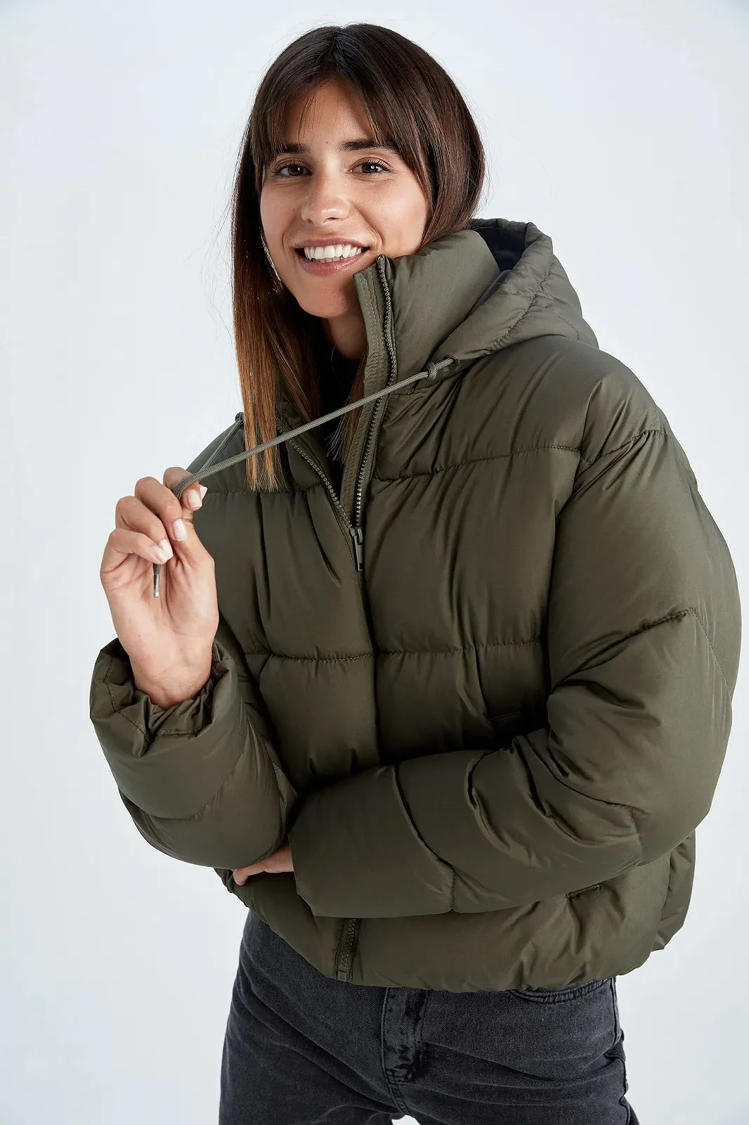 Жіноча куртка DeFacto, фото №2