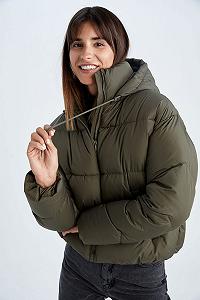 Жіноча куртка DeFacto synthetic.ua - Фото 1