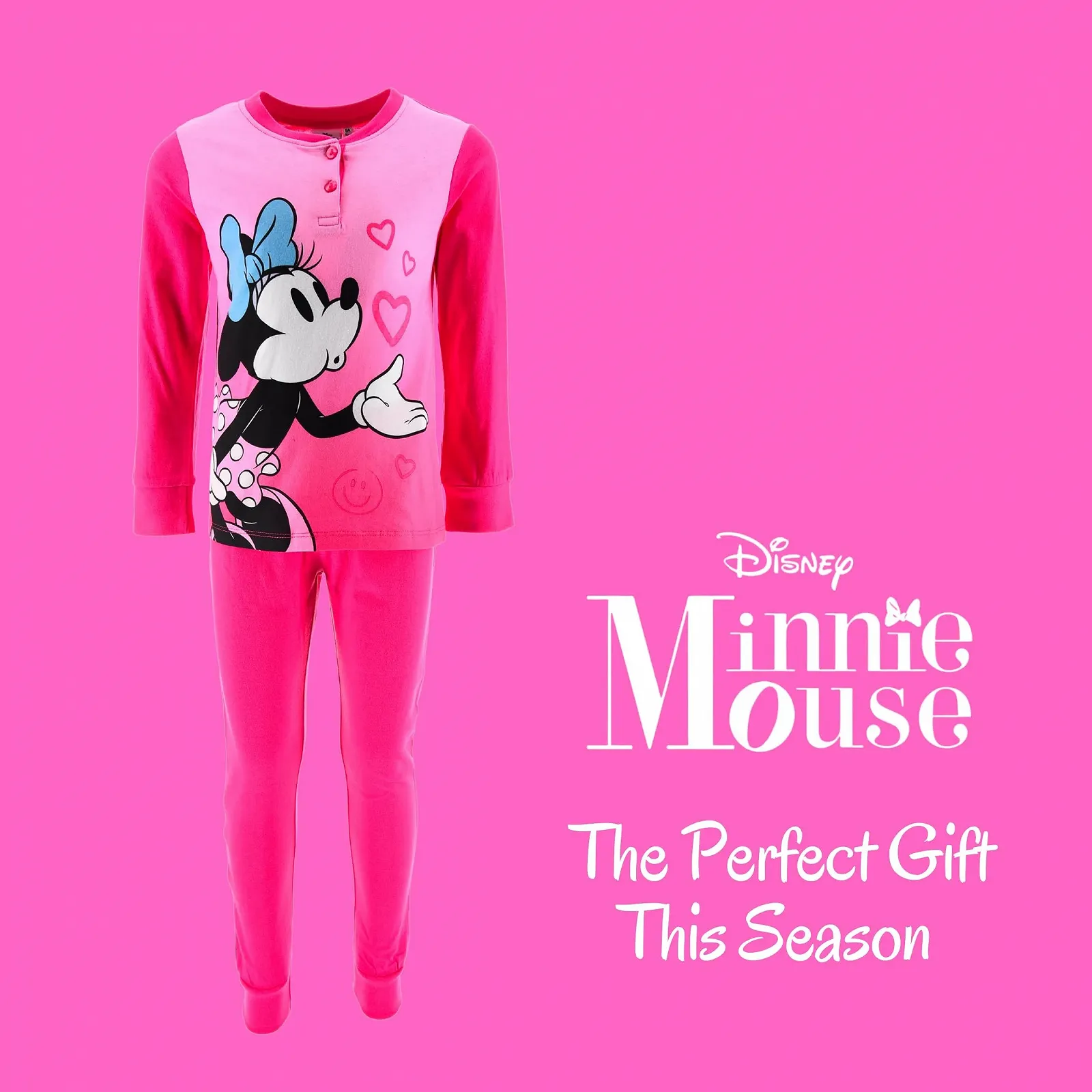 Піжама Disney Minnie Mouse Для дівчат, набір з 2 предметів, фото №8 Піжама Disney Minnie Mouse Для дівчат, набір з 2 предметів, фото №8