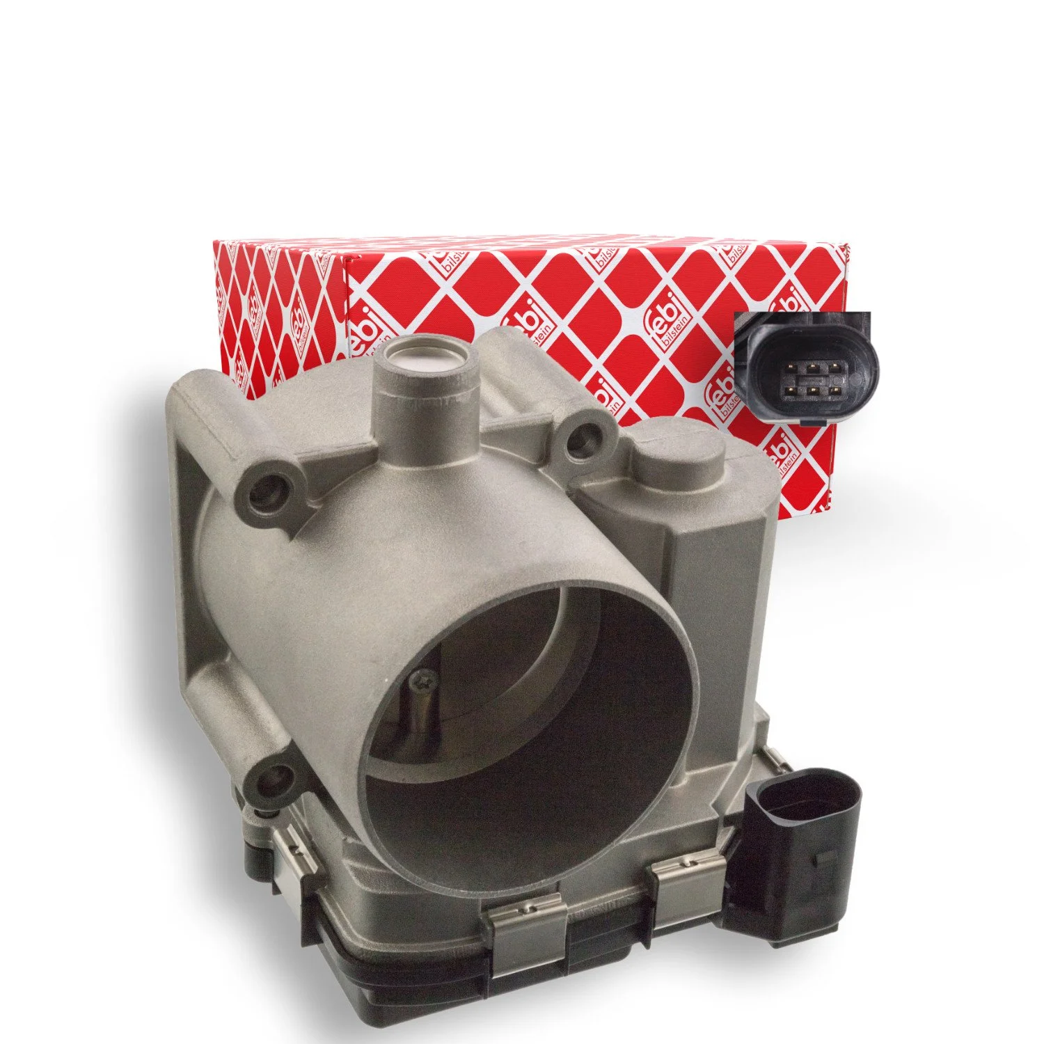 Дросельна заслінка FEBI BILSTEIN 107026 для AUDI SEAT SKODA VW, фото №1