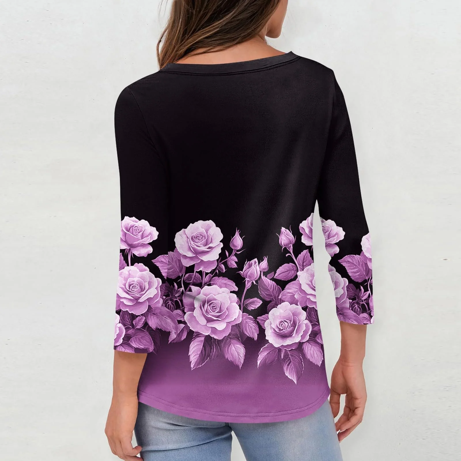 Жіноча толстовка Generisch з рукавом 3/4, фото №3 Жіноча толстовка Generisch з рукавом 3/4, фото №3