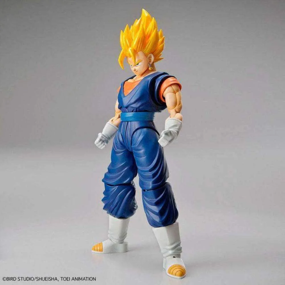 Фигурка Bandai Hobby Figure-Rise Standard Super Saiyan Vegito Dragon Ball Z Белый, фото №5