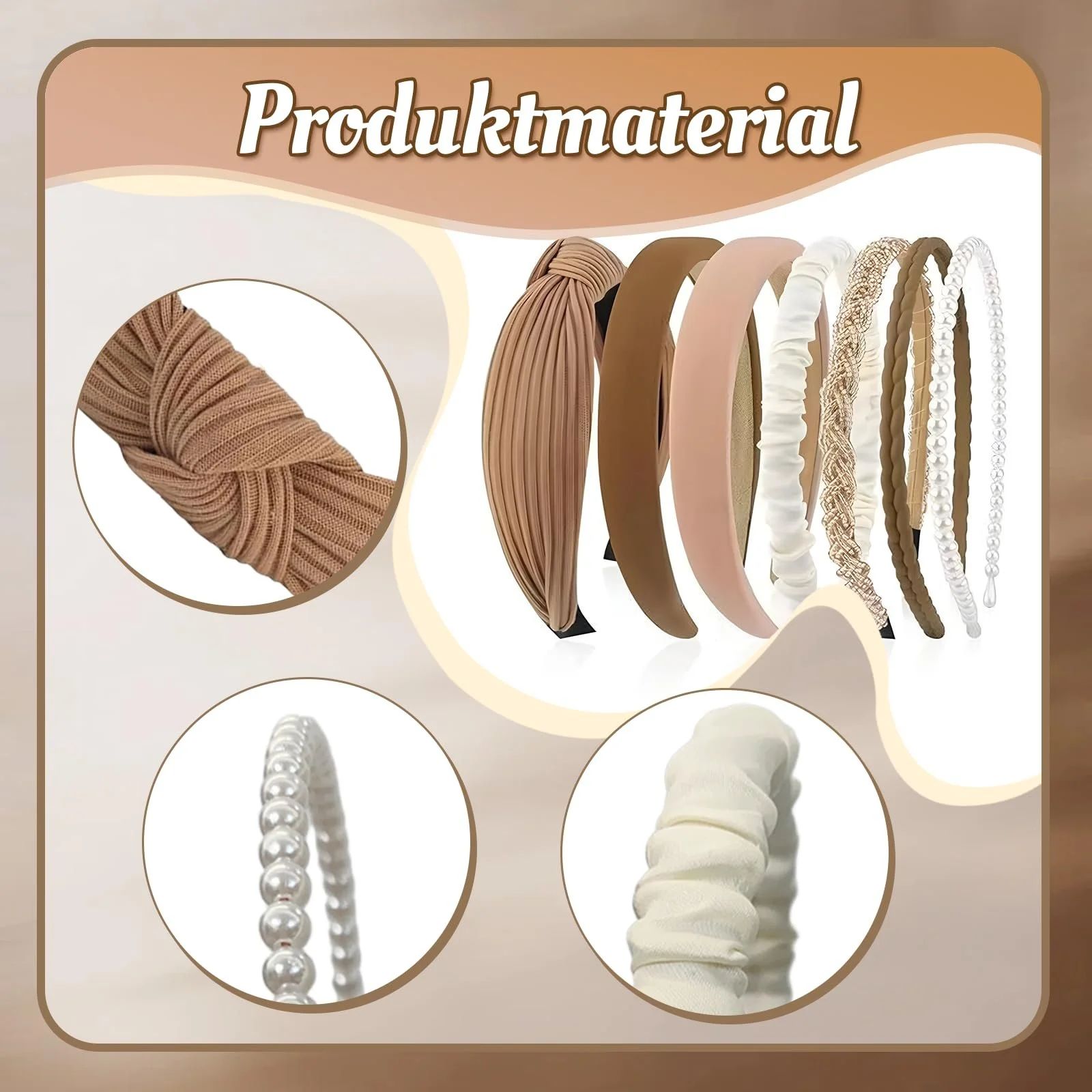 Набор обручей для волос, фото №3