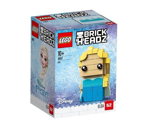 Конструктор LEGO Brick Headz Эльза 41617, фото №1