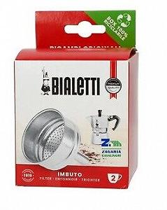 Фильтр воронка для Bialetti на 2 чашки Imbuto гейзерной кофеварки - Фото 1