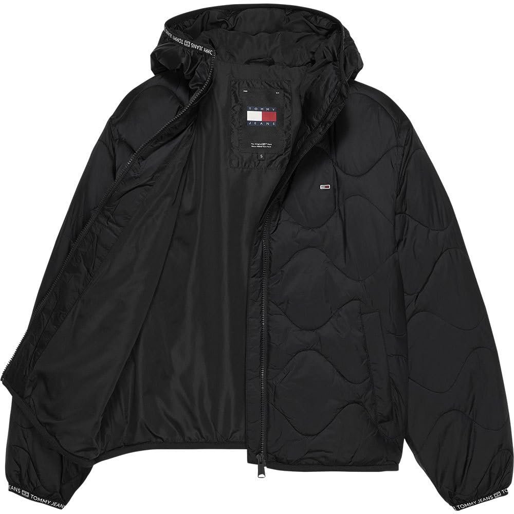 Куртка Tommy Jeans Жіноча стьобана, фото №4