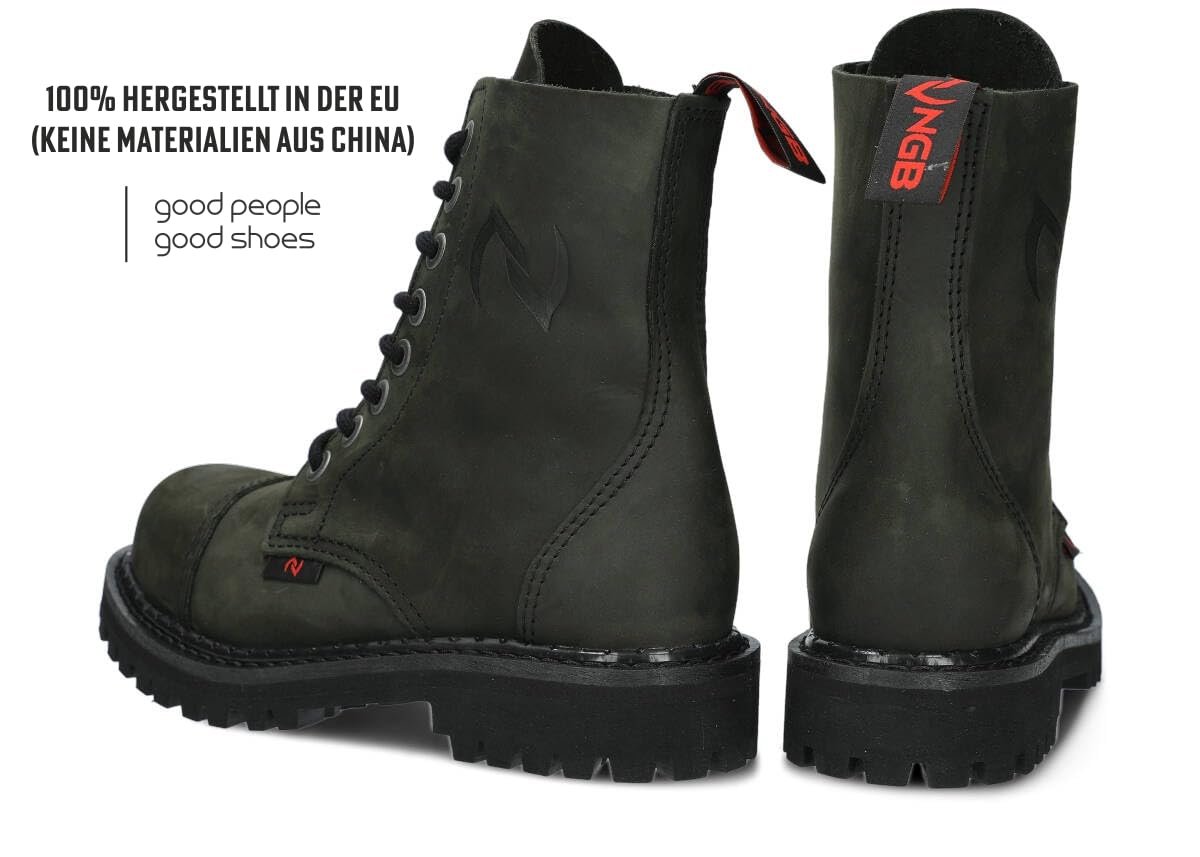 Черевики Nagaba Шкіряні, фото №6