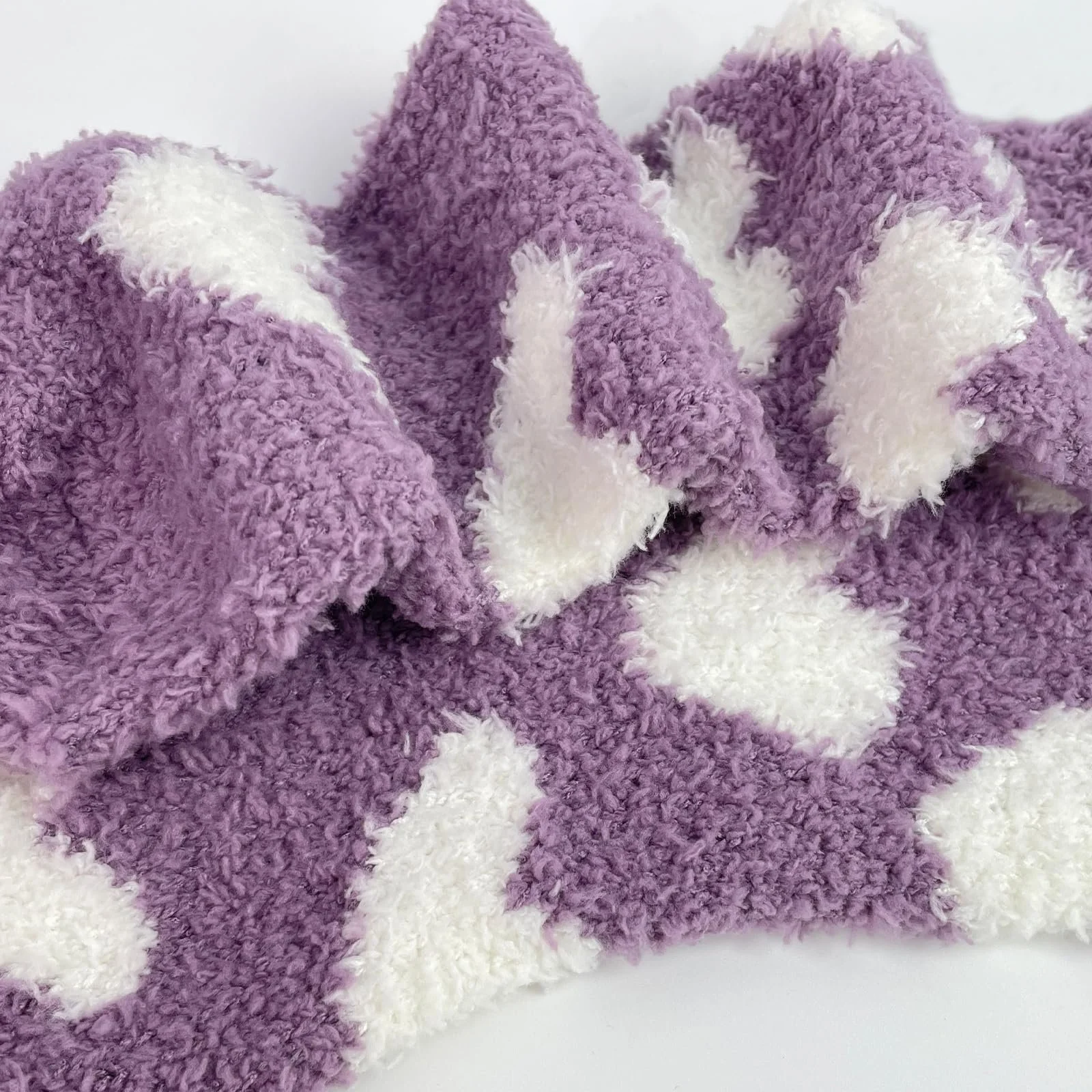 Шкарпетки Myhozee Cuddly, жіночі пухнасті, 5 пар, розмір 35-41, фото №5