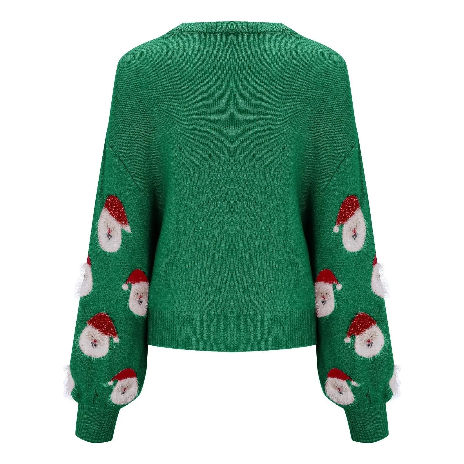 Смешной рождественский джемпер для девочек, фото №2