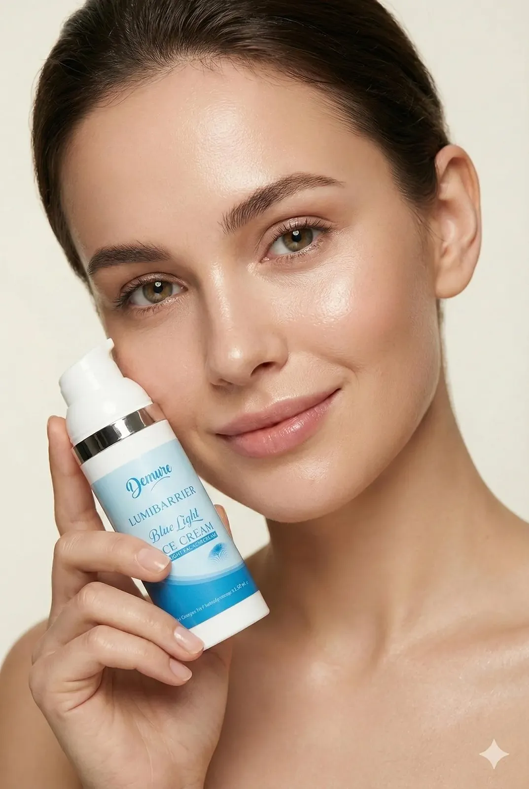 Дневной крем Demure LumiBarrier Anti-Ageing Blue Light Protection 50 мл без запаха, фото №3 Дневной крем Demure LumiBarrier Anti-Ageing Blue Light Protection 50 мл без запаха, фото №3