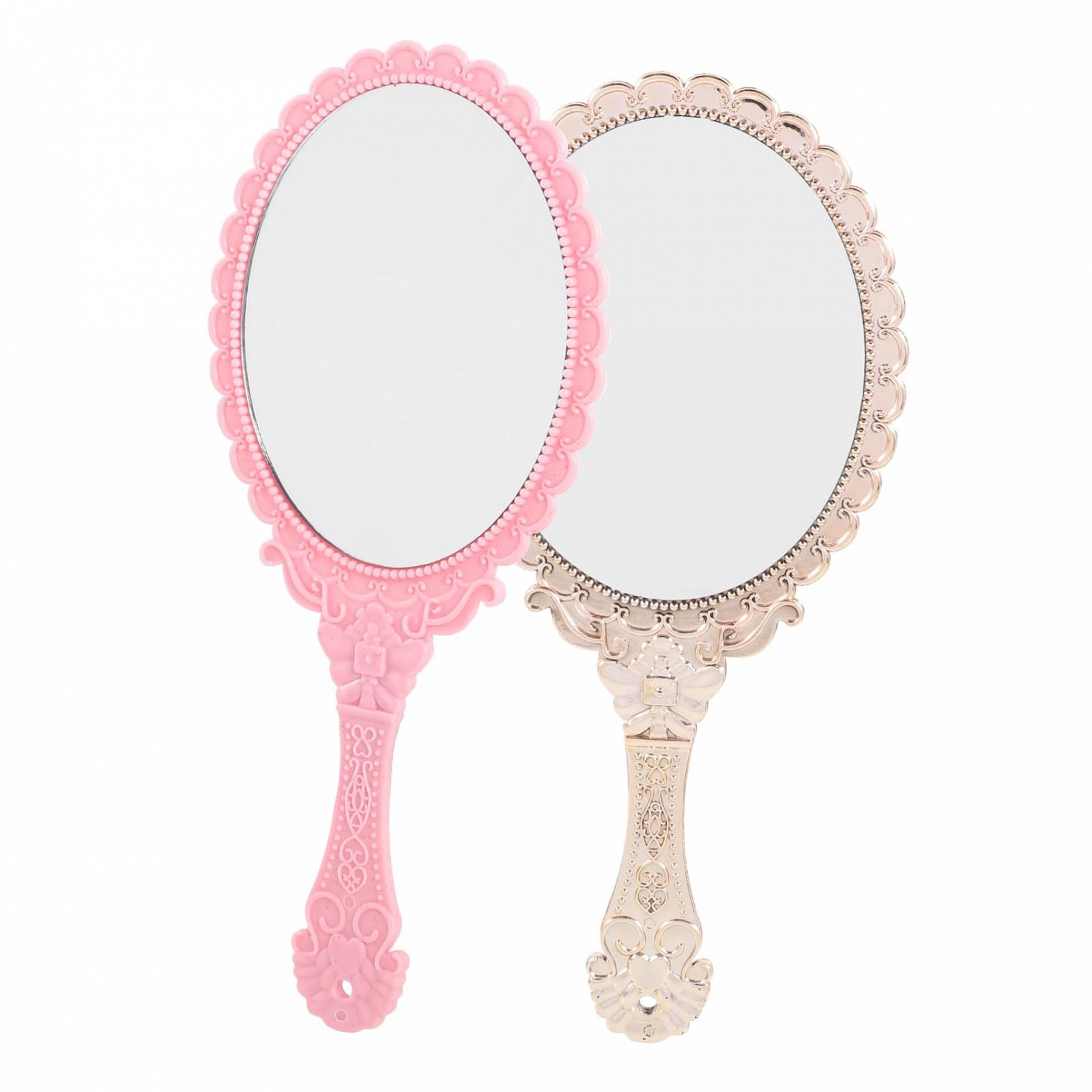 Дзеркало Angoily 6 STK ручне Spitze Schminkspiegel скло декоративне квіткове, фото №1