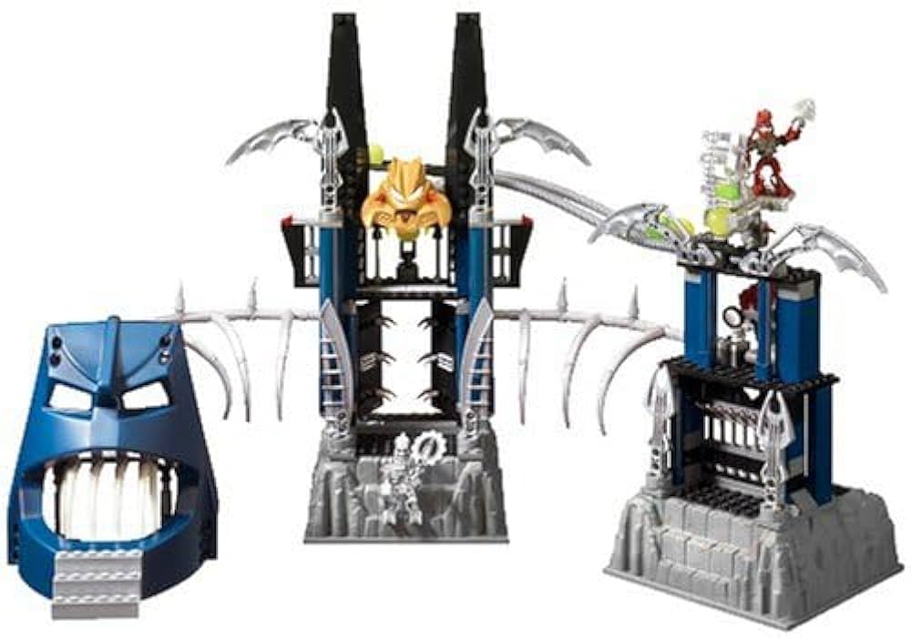 Конструктор Лего LEGO Bionicle 8894: Крепость Пирака, фото №2