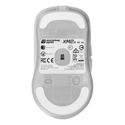 Мышка Endgame Gear XM2w 4k v2 Wireless Transparent White (PGW-EG-MOU-082), фото №9 Мышка Endgame Gear XM2w 4k v2 Wireless Transparent White (PGW-EG-MOU-082), фото №9