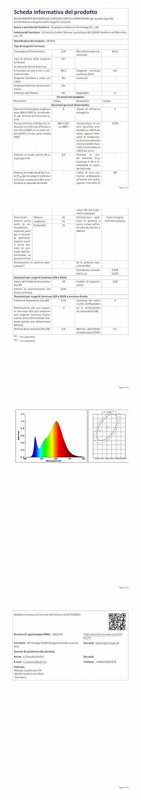 Настільна лампа PreeOtti сенсорна з регулюванням яскравості біла з роз'ємами USB A+C LED мала скляна з кабелем, фото №12