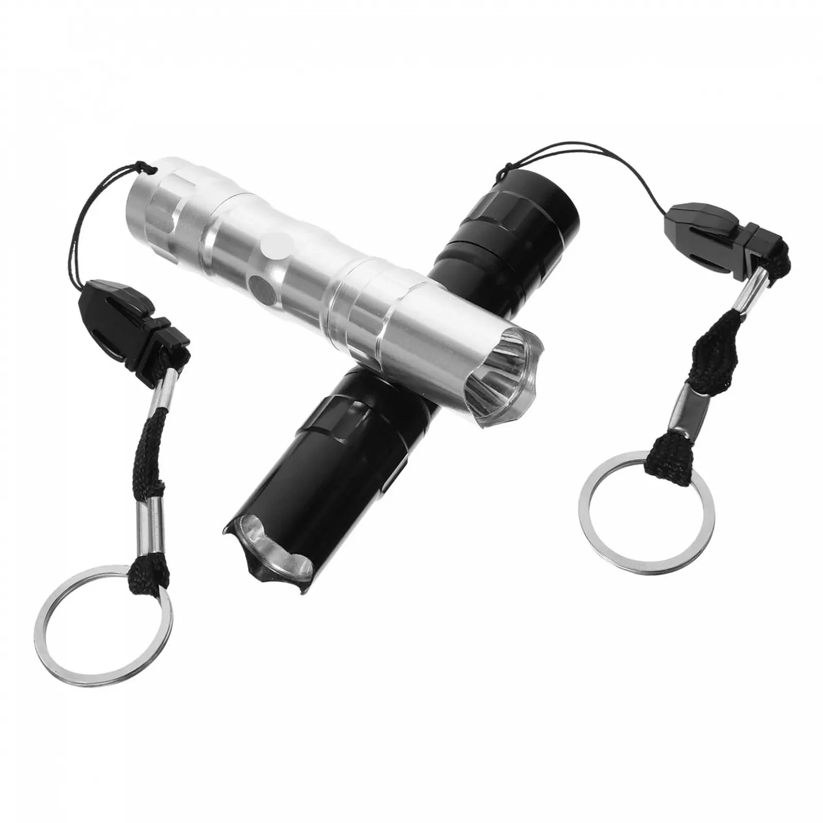 Ліхтарик Yardenfun з алюмінієвого сплаву Компактний розмір Водонепроникний з ремінцем на шию Ударостійкий Зносостійкий, фото №1
