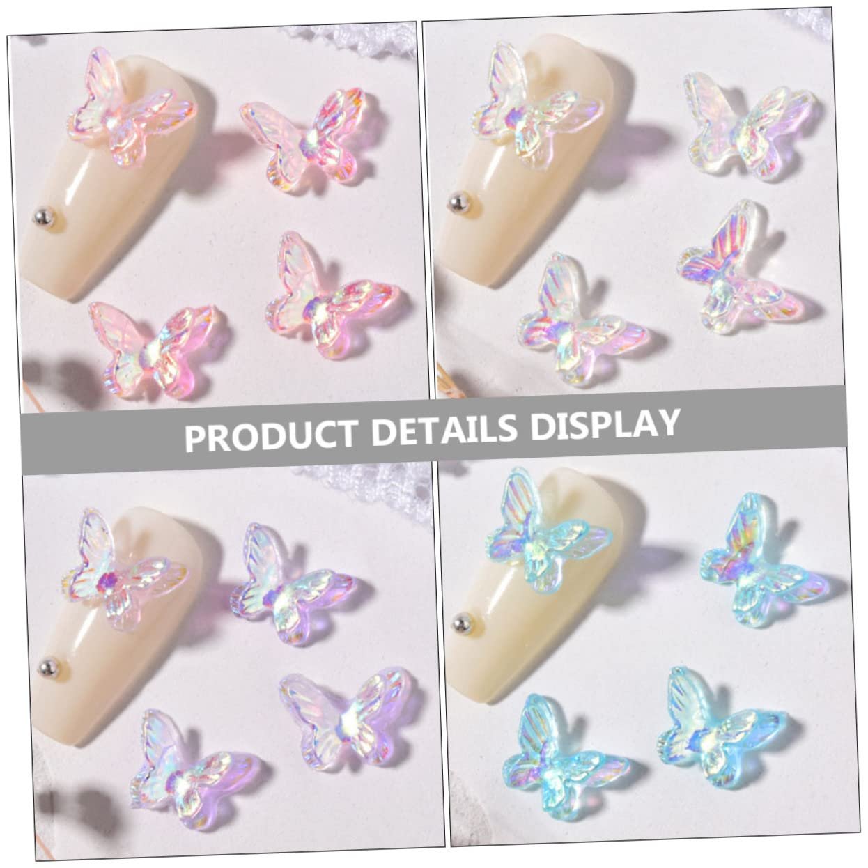 Тривимірні прикраси з високоякісних матеріалів Прості у використанні, фото №6