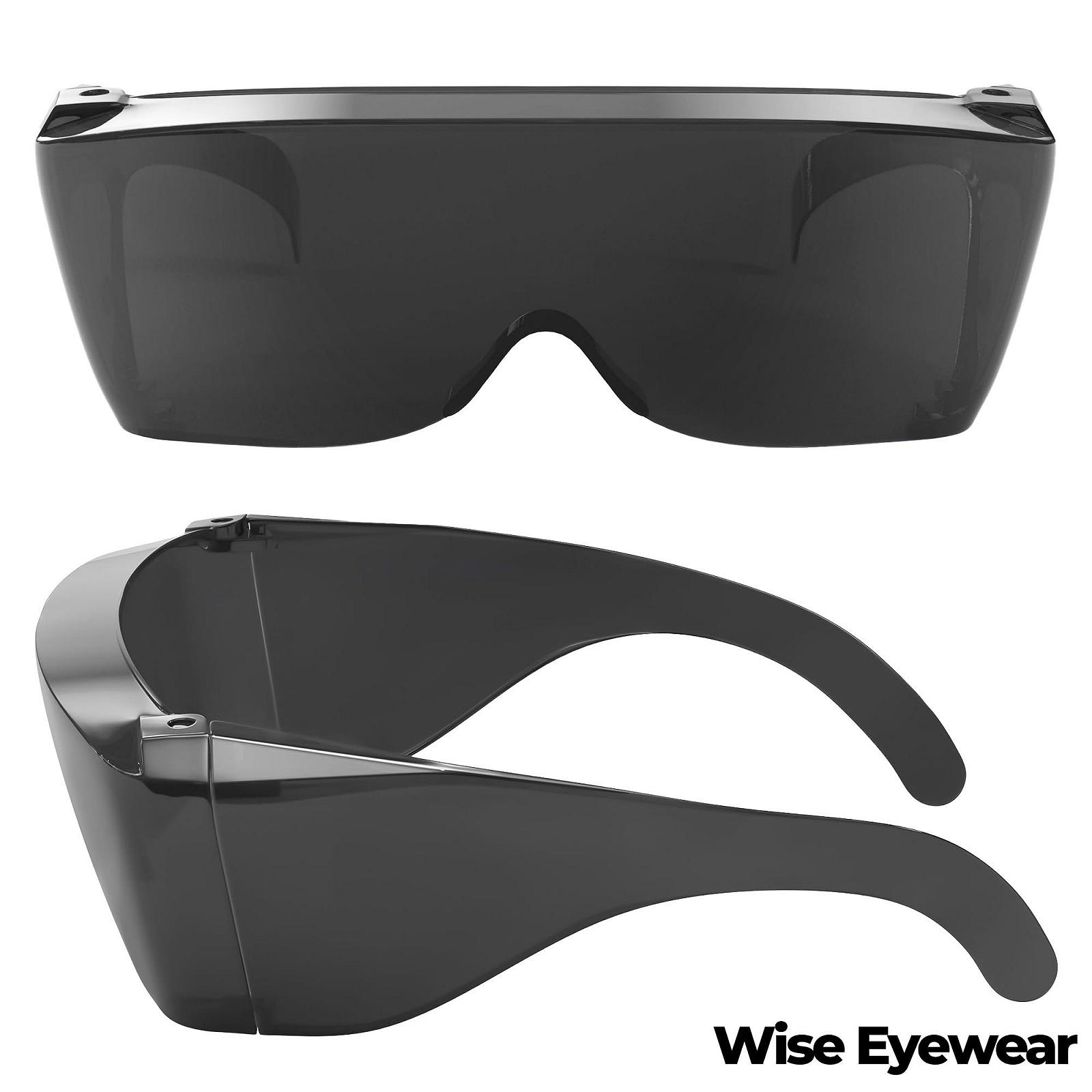 Солнцезащитные очки Black Fit Over Wise Eyewear, фото №7