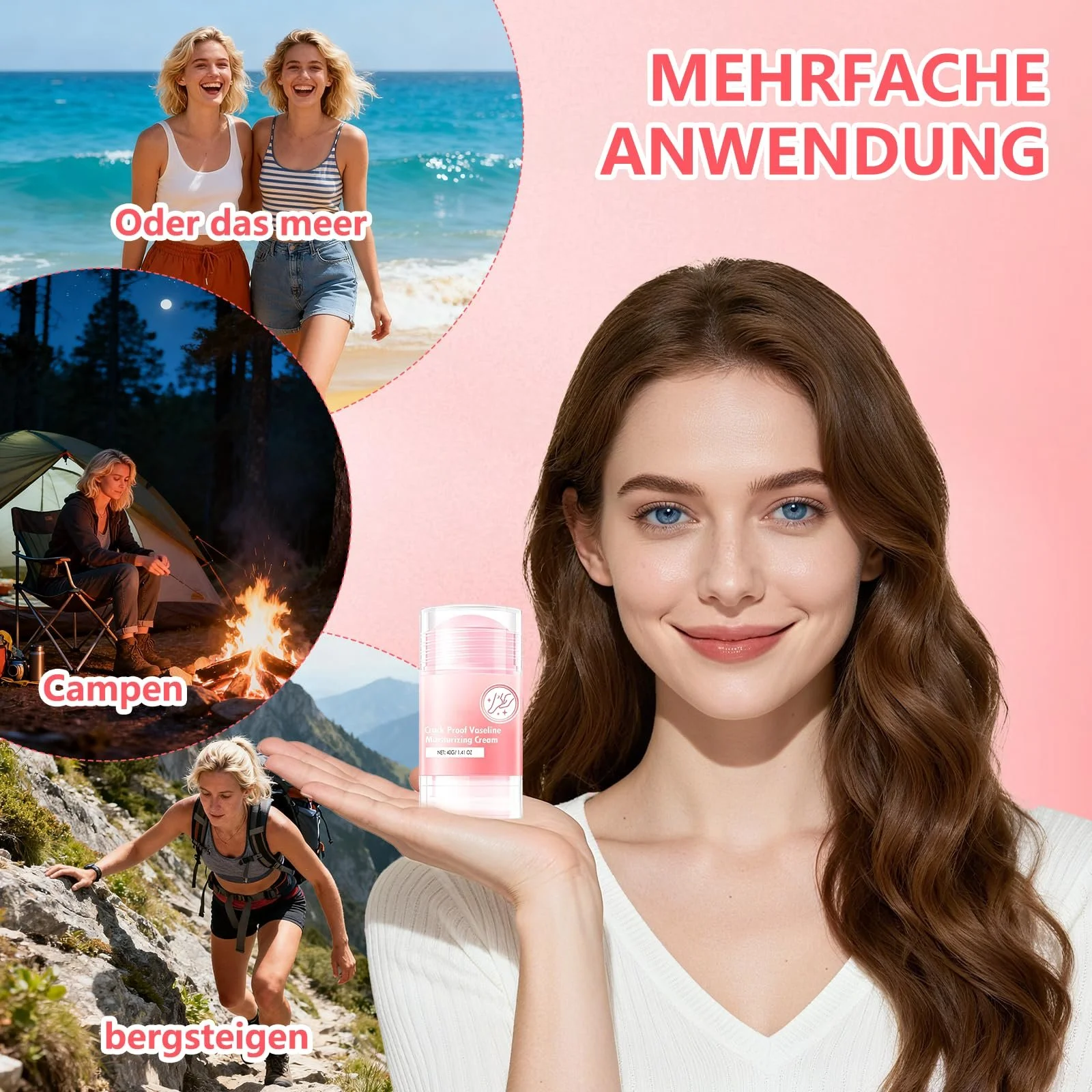 Набор увлажняющих кремов для ног (3 шт.) 40 г против трещин и мозолей с мочевиной, фото №7