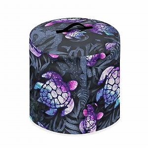 Чехол ZIATUBLES Sea Turtle Waterweed Pattern Cooker Cover Slow Cooker Crock Pot 3 Quart synthetic.ua - Фото 1