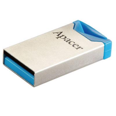 USB флеш-накопичувач Apacer 16gb AH111 Blue RP USB 2.0 AP16GAH111U-1, фото №3