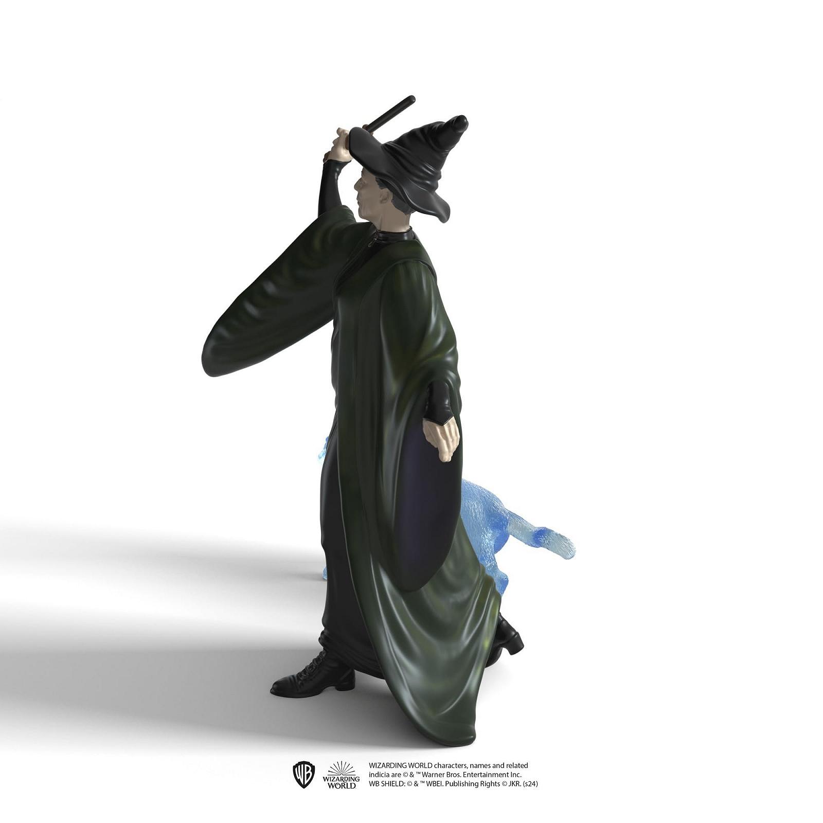 Фігурка Schleich Wizarding World Мінерва Макґонеґел і Патронус 16 x 11 x 18 см, фото №7