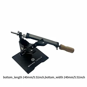 Точилка для ножів швидка кухонна 140 x 140 мм synthetic.ua - Фото 1