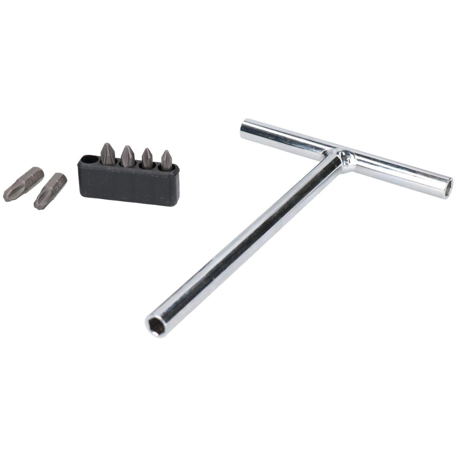 Викрутка T-Handle JIS PH1 PH2 PH3 для японських стандартних гвинтів набір з 7 штук, фото №2