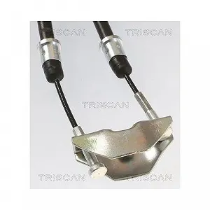 Трос стояночного тормоза TRISCAN 8140 241169 для OPEL задний левый synthetic.ua - Фото 1