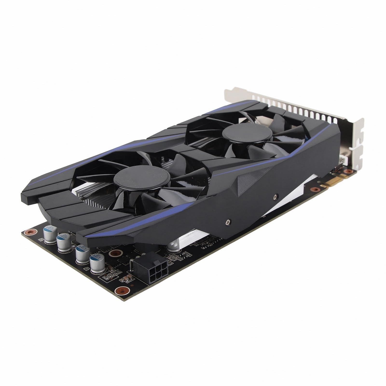 Графическая карта VBESTLIFE GTX550Ti 6GB 192bit GDDR5 DVI VGA HD PCI Express 2.0 Dual Fan для компьютерных игр, фото №2