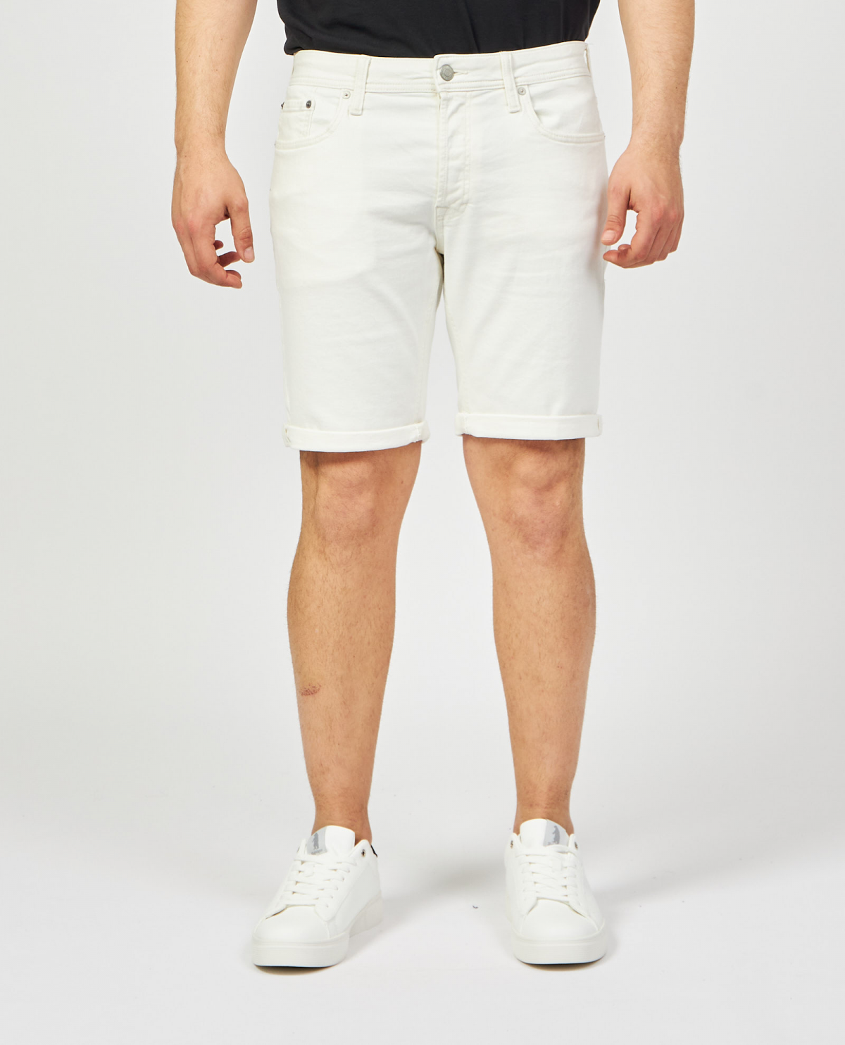 Шорты Jack&Jones JJIRICK JJORIGINAL SHORTS MF 309 Белый S, фото №1