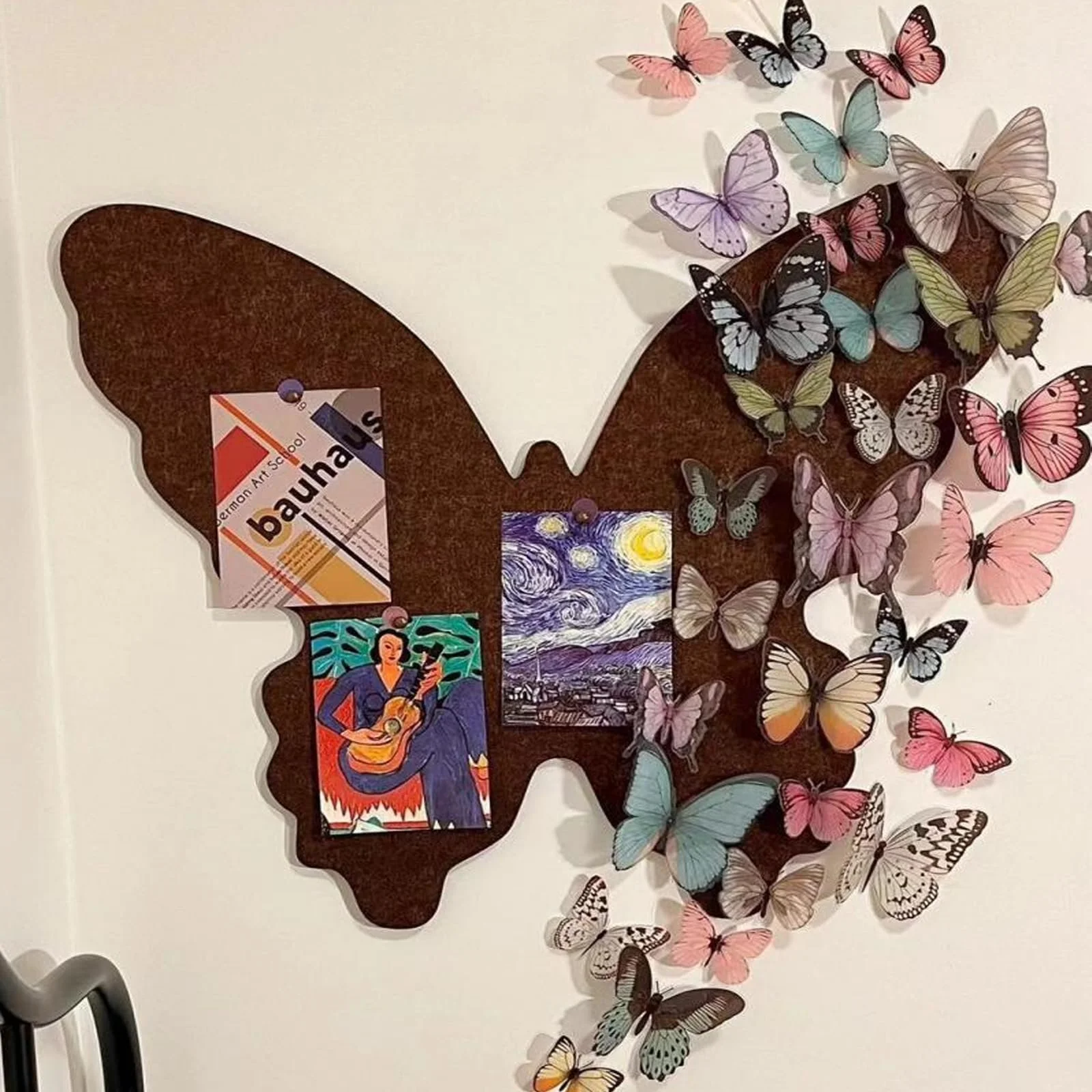 Наклейки для стен 34 шт 3D Бабочки Декор для детской и праздников, фото №5 Наклейки для стен 34 шт 3D Бабочки Декор для детской и праздников, фото №5