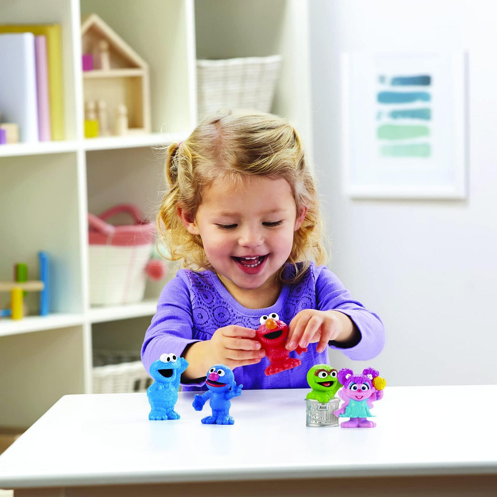 Фигурки Sesame Street Playskool Набор коллекционный 5 штук, фото №4