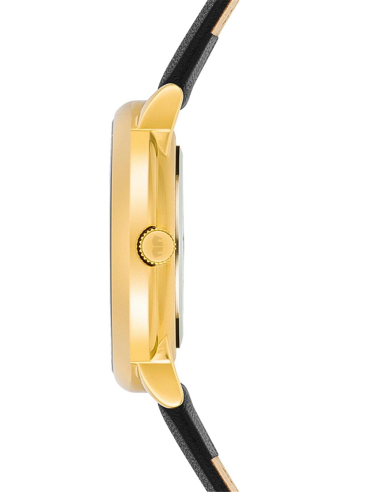 Жіночий годинник Rhodenwald & Söhne Аналоговий Japan Quartz Ремінець зі справжньої шкіри Чорний, Золотий, Без візерунка, фото №3 Жіночий годинник Rhodenwald & Söhne Аналоговий Japan Quartz Ремінець зі справжньої шкіри Чорний, Золотий, Без візерунка, фото №3