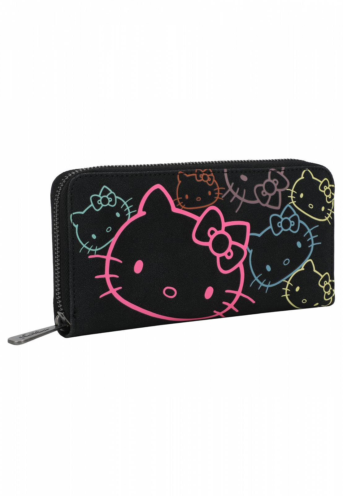 Гаманець Fritzi aus Preussen Nicole Hello Kitty Nicole Black Cat, фото №4