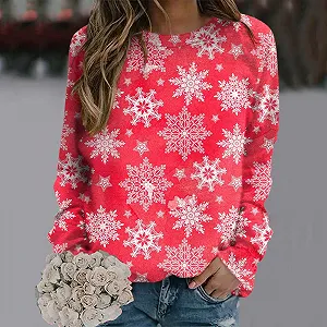 Женский Свитшот Пуловер Свободный Свитшот Пуловер Блузка с длинными рукавами Рубашка Туника Футболка Одежда Топы Свитшот Куртка Женский Длинный Худи synthetic.ua - Фото 1