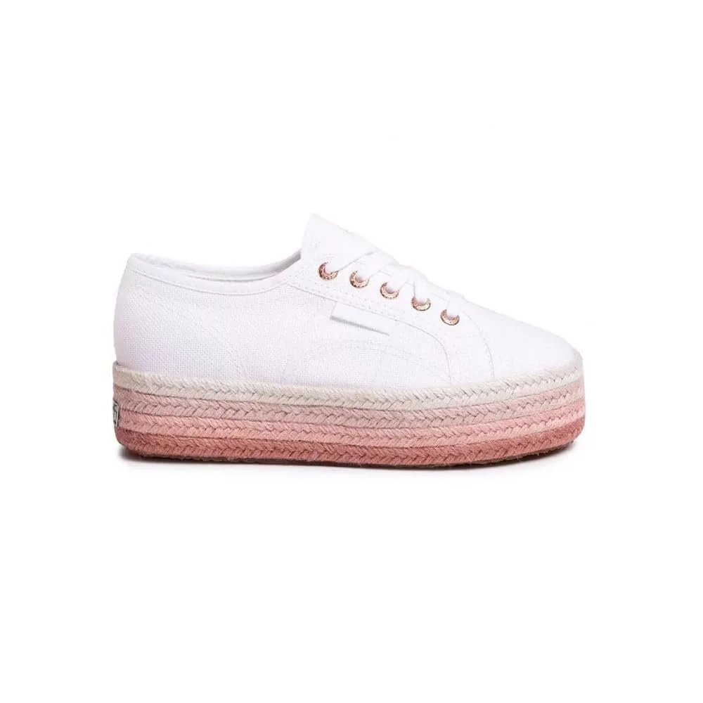 Кроссовки Superga Acotw Linea Up and Down Женские Серые, фото №3