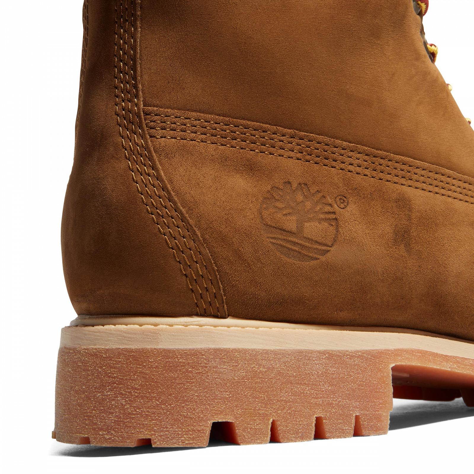 Мужские Ботинки Timberland Premium Classic Кожаные Оригинальные На Шнуровке, фото №8