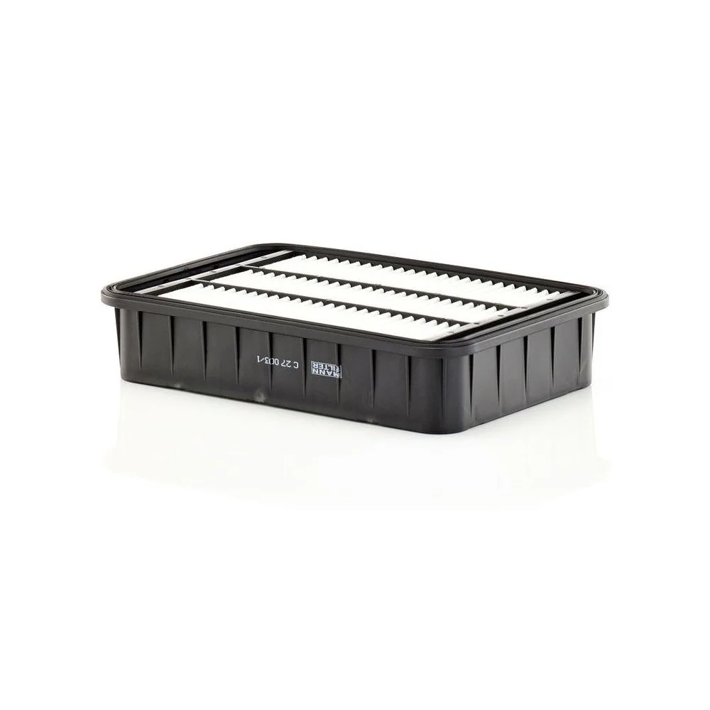 Воздушный фильтр MANN-FILTER C 27 003/1 для CITROËN MITSUBISHI PEUGEOT, фото №1 Воздушный фильтр MANN-FILTER C 27 003/1 для CITROËN MITSUBISHI PEUGEOT, фото №1