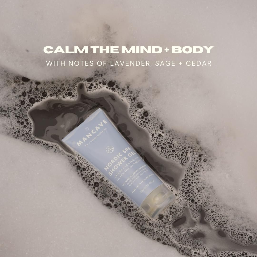 Гель для душу ManCave Nordic Spa, фото №2 Гель для душу ManCave Nordic Spa, фото №2