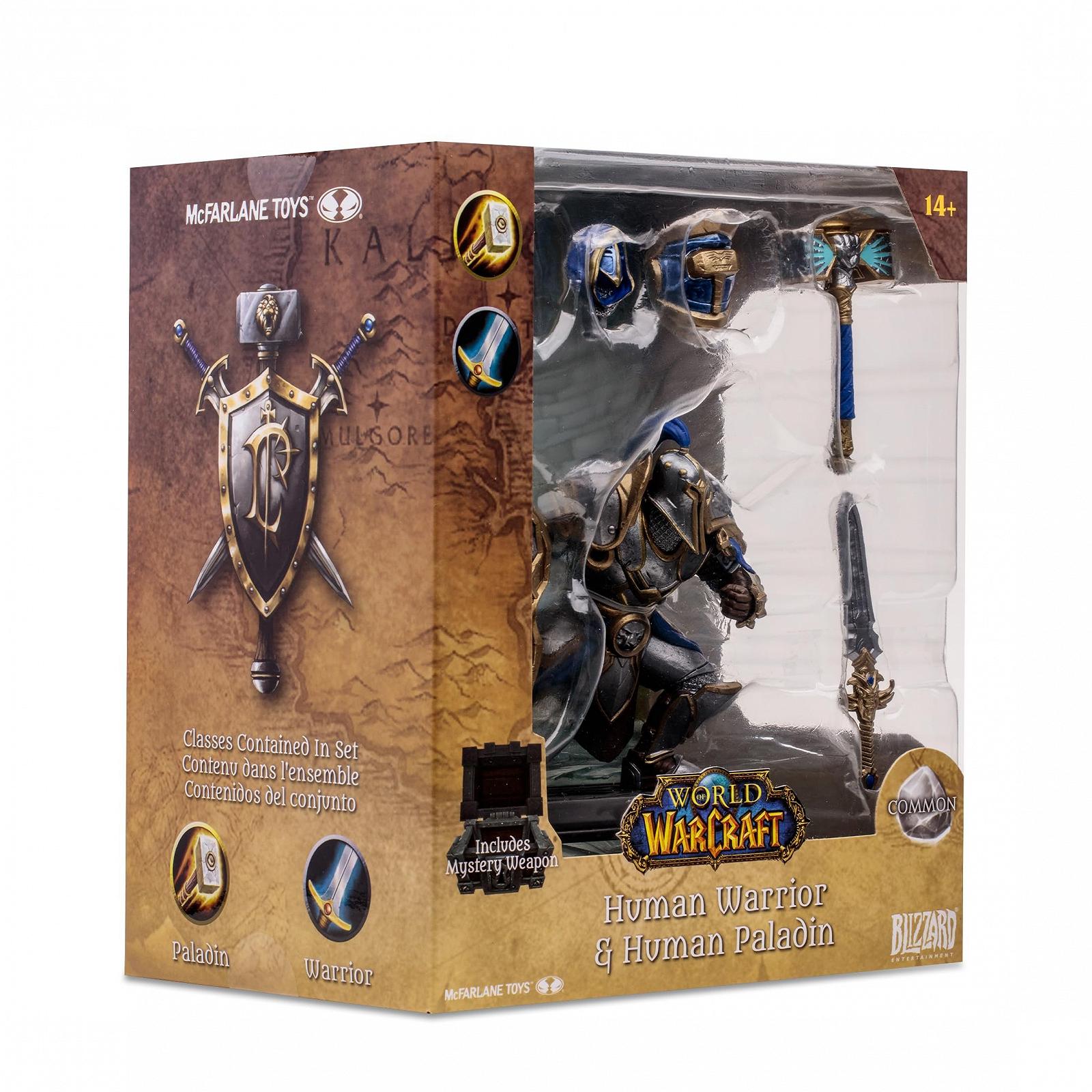 Фігурка World of Warcraft Paladin/Warrior Human McFarlane McFarlane 15 см, фото №11