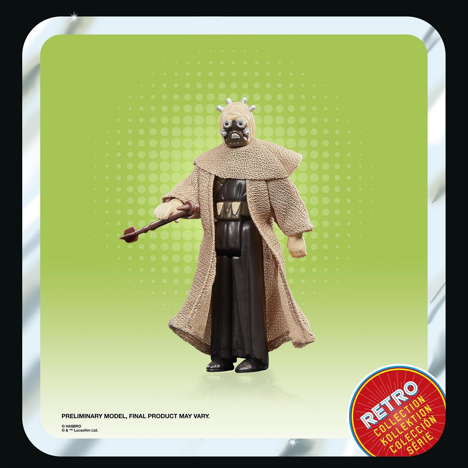 Фігурка Воїн Таскен Star Wars Retro Collection 9,5 см, фото №4