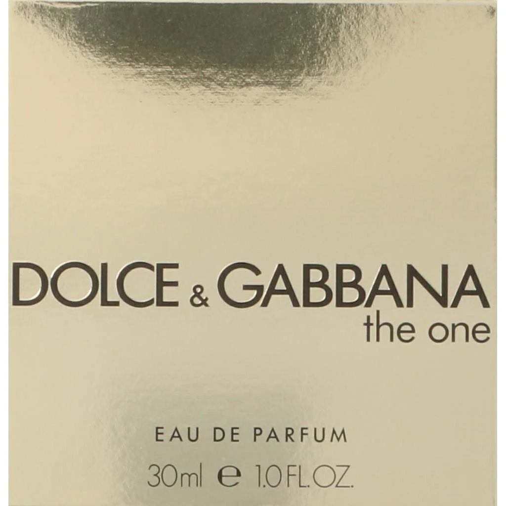 Парфюмерия Dolce & Gabbana The One Unisex 30 мл Черный, фото №1