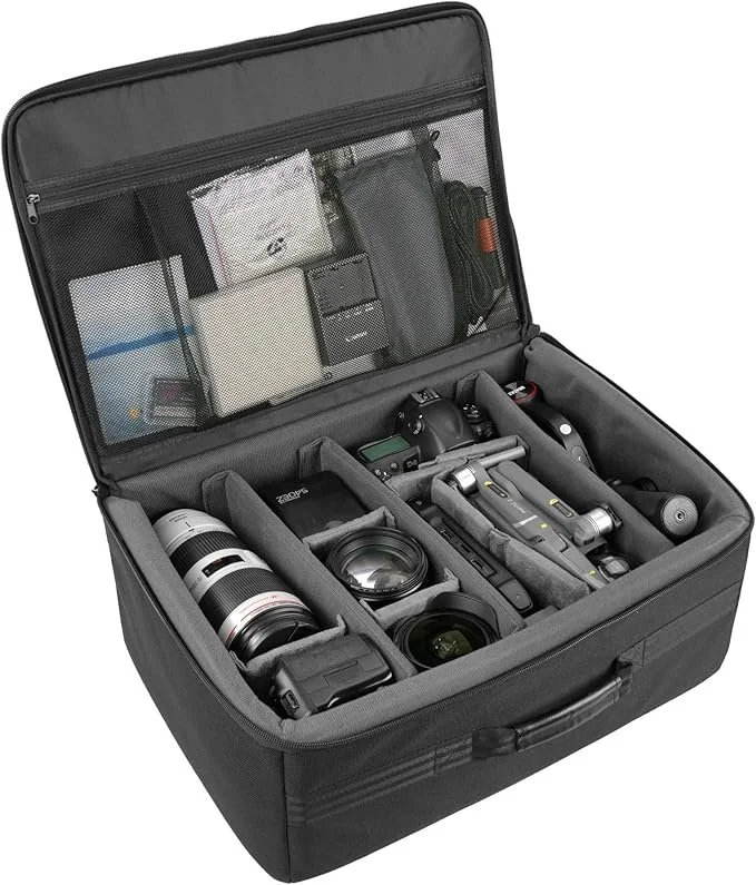 Сумка для камеры Vanguard 46 Черный, фото №2 Сумка для камеры Vanguard 46 Черный, фото №2