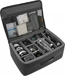 Сумка для камеры Vanguard 46 Черный цена на synthetic.ua - Фото 1 Сумка для камеры Vanguard 46 Черный synthetic.ua - Фото 1