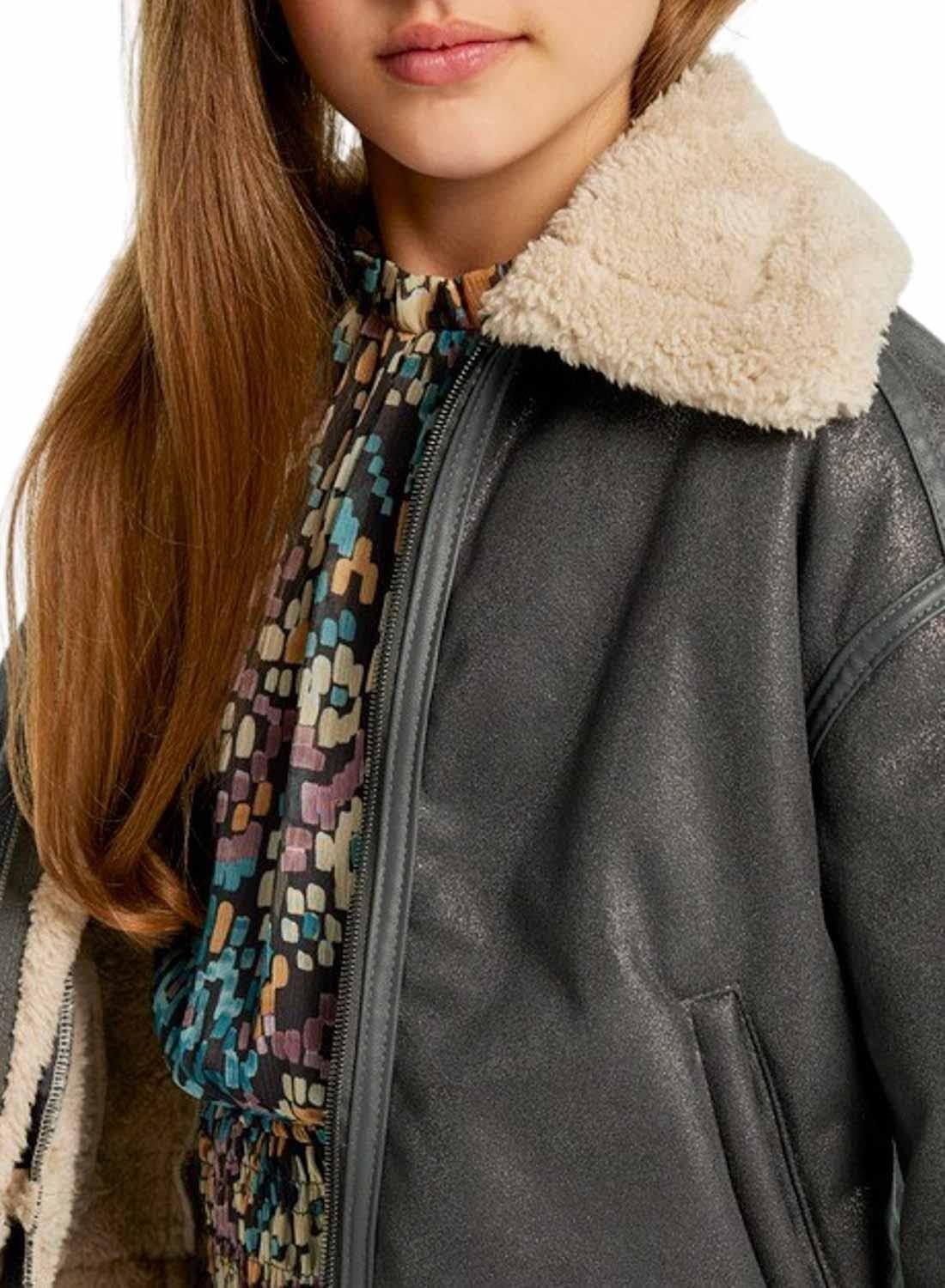 Двостороння зимова куртка для дівчаток Mayoral Marengo, фото №4 Двостороння зимова куртка для дівчаток Mayoral Marengo, фото №4