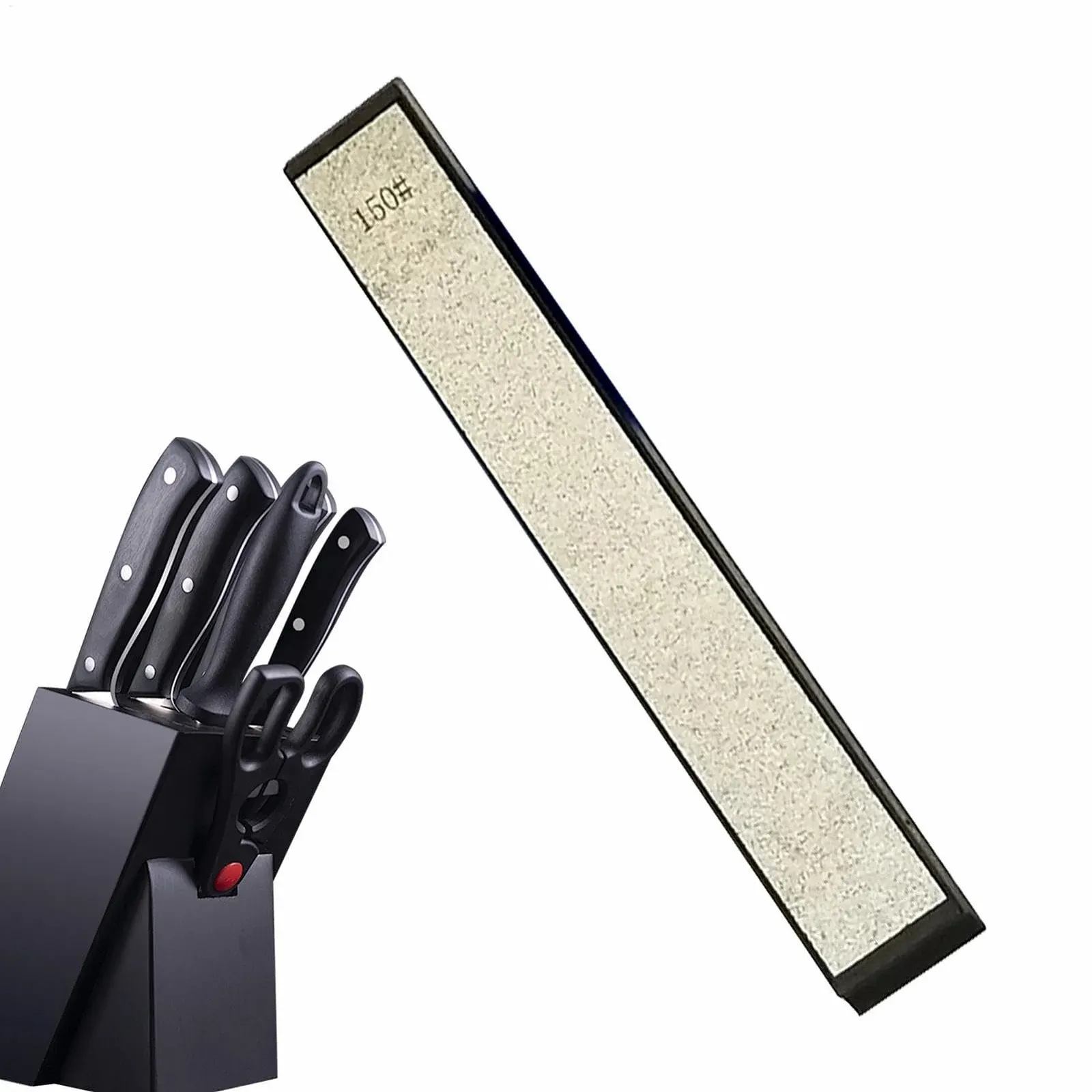 Точильний камінь Whetstone для ножів та ножиць багатоцільовий портативний, фото №1