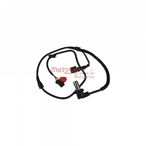 Датчик частоты вращения колеса METZGER 0900069 для VAG, передняя ось слева - Фото 1